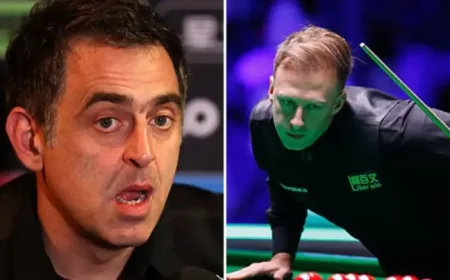 Gary Wilson Stuns Judd Trump 4-1 in Crucible Shock Start