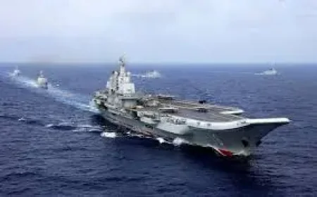 Aircraft Carrier Tensions Rise After Beijing Blames ‘Taiwan independence’ for Strait Unrest