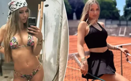 Ashley Harkleroad and a 16-Year Marriage End in Divorce Filing