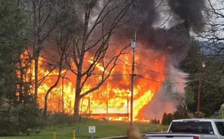 Breaking News Today: Woman, 6 Children Die in Clinton County House Explosion