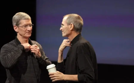 Tim Cook Challenges Silicon Valley’s Views on Founders