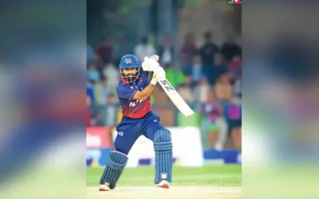 Uae Vs Nepal: Rain-hit opener exposes a deeper batting problem under the lights