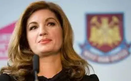 Karren Brady steps down after 16 years at West Ham, closing a defining chapter
