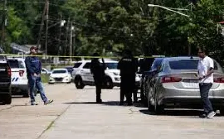 A Shreveport mass shooting: 8 children killed as police piece together the timeline