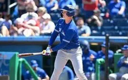 Blue Jays Score Yesterday: JoJo Parker’s fast rise gives Toronto a glimpse of what is next