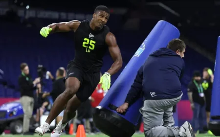 NFL Mock Draft: Experts Predict Top 10 Picks, Including Two for Giants