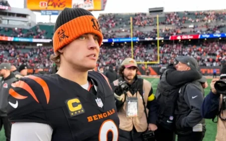 Dan Patrick Claims Joe Burrow Drove Dexter Lawrence Trade to Bengals