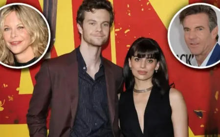 Claudia Doumit and Jack Quaid’s Braidwood wedding signals a new kind of Hollywood privacy