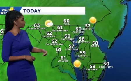 Dmv cold snap: How a freeze warning changed Tuesday morning routines