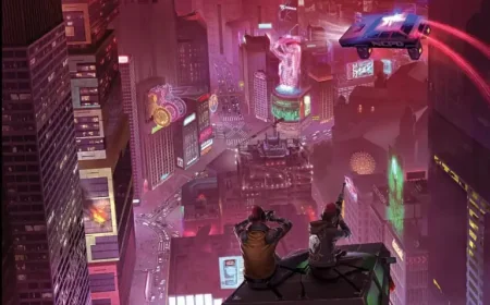 Cyberpunk 2077 Prequel Night City 2045 Lands in Major Update