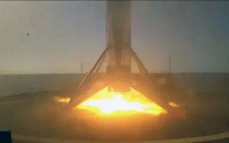 Starlink Milestone: SpaceX Hits 600 Falcon Landings During Sunday Launch