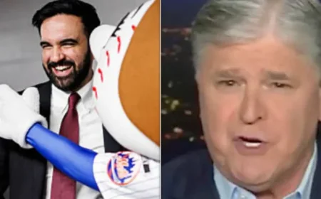 Hannity Blames Mamdani for Issue Beyond City Hall’s Reach