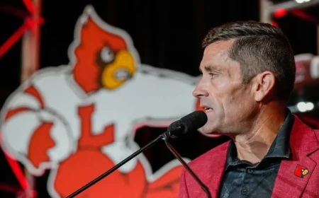 Louisville Ramps Up Efforts to Compete in College Sports Spending Surge