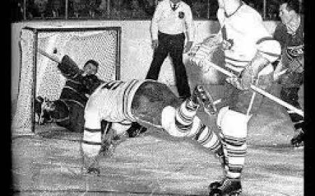 Bill Barilko and the Story Toronto Still Cannot Let Go