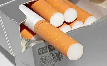 Smoking Ban Agreed in the UK for People Born After 2008