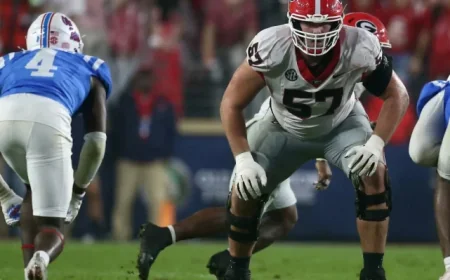 Top 6 Lions Prospects for the 2026 NFL Draft