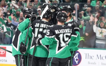 Dallas Strikes Back to Tie Series in Wild vs. Stars Game 2