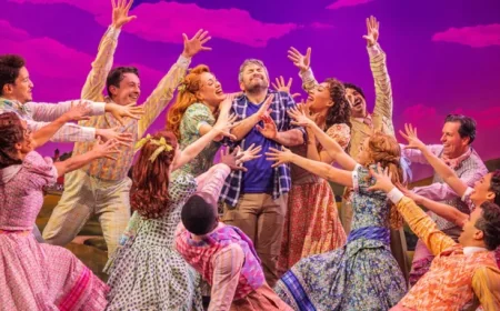 Review: ‘Schmigadoon!’ Celebrates and Parodies Broadway Musicals