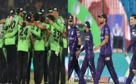 Lahore Qalandars Vs Quetta Gladiators: Fakhar Zaman’s 103 Sparks Nine-Run Thriller at Gaddafi Stadium