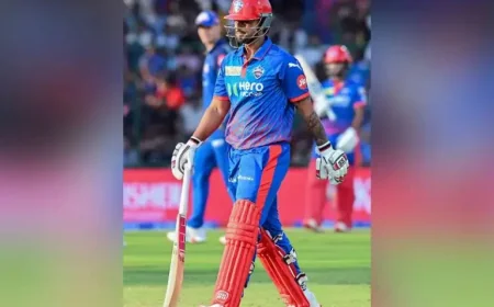 Srh Vs Dc: Delhi Capitals Face a Hidden No. 3 Test Against Sunrisers Hyderabad