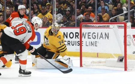 Flyers Dominate Penguins, Return to Philly with 2-0 Series Lead