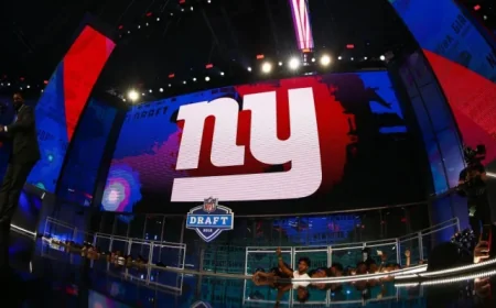 NY Giants Unveil 2026 NFL Draft Big Board: Big Blue View