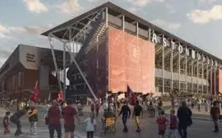 Aston Villa North Stand shutdown marks a high-stakes 2026-27 gamble for Euro 2028