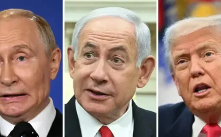 Vladimir Poutine Named in Amnesty’s Warning Over a More Dangerous World