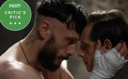 “Richard Gadd and Jamie Bell Shine in ‘Half Man’ Review”