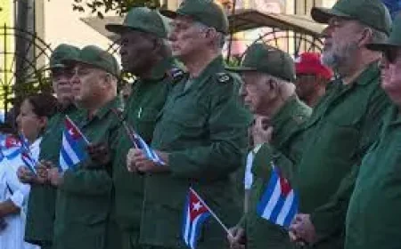 Cuba Us Officials Meeting Raises Fresh Questions as Pressure Builds