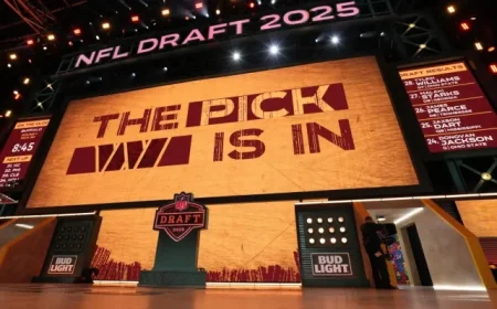 Washington Commanders Announce Board for 2026 Bris Vegas Event