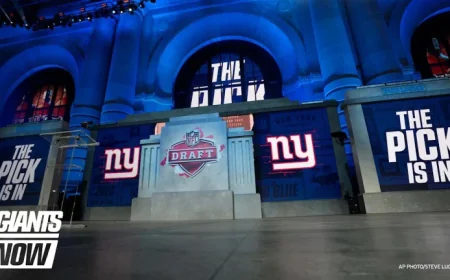 ESPN’s Jordan Reid Unveils Comprehensive 7-Round Giants Mock Draft