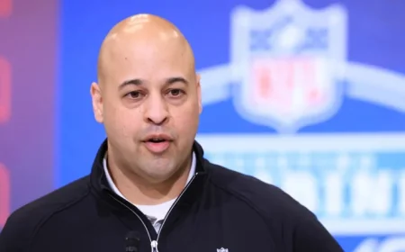 NFL’s New 8-Minute Rule for First-Round Picks Leaves GMs Feeling Rushed