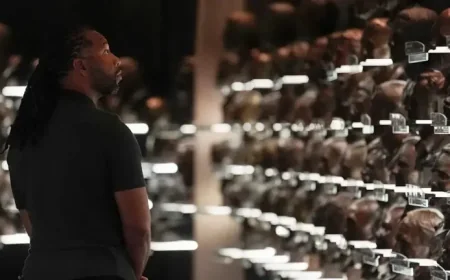 Larry Fitzgerald Feels the Hall of Fame Weight in a Rare 385th Moment