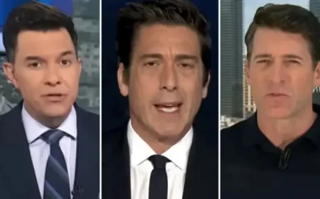 Nbc Abc, Cbs News Ratings Expose a Split Evening News Race as Two Networks Lose Ground