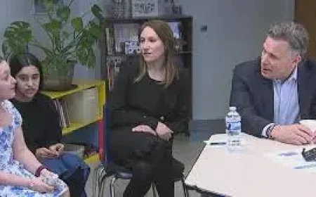 Dave Mccormick Touts School Choice Program in Harrisburg