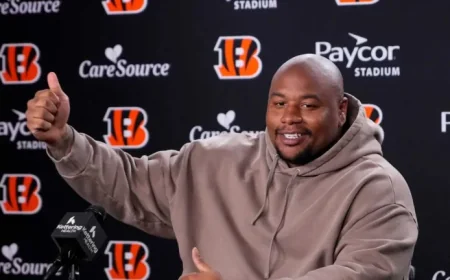 Bengals Energized by Dexter Lawrence Trade Boost