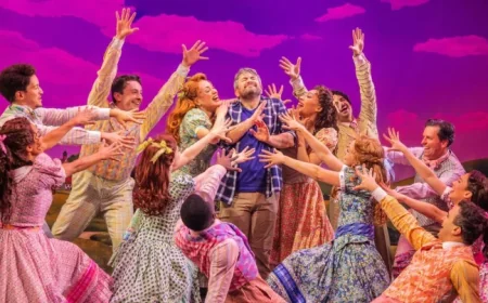 “Schmigadoon! Returns with Inside Jokes to Its Ancestral Roots”