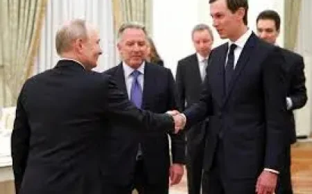 Steve Witkoff and the 8 Moscow trips that fueled Zelensky’s ‘disrespectful’ rebuke