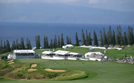 PGA TOUR Ends Maui Event, Considers Champions Options for Hawaii’s Sony Open