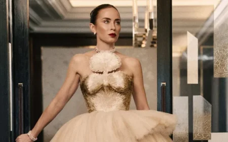 Emily Blunt Stuns in Couture at “Devil Wears Prada 2” Premiere