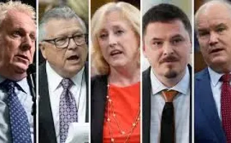 Erin O’toole and the 3 signals in Canada’s new U.S. advisory council