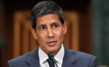 Kevin Warsh Testifies Before Senate, Vows Independence from Trump Influence