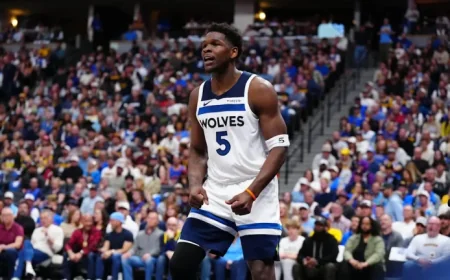 Wolves Overcome 19-Point Deficit to Stun Nuggets in Game 2