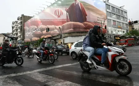 Trump Says Iran War Ceasefire Is at Risk as Talks in Pakistan Hang in the Balance