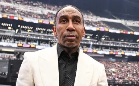 Stephen A. Smith Defends Dianna Russini and Mike Vrabel’s Innocence