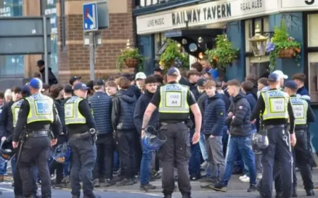 Reading Cardiff Football Match Police: 2 Charged After Saturday Disturbance