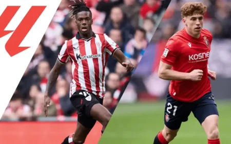 Athletic Club Vs Osasuna: El horario cools the derby again