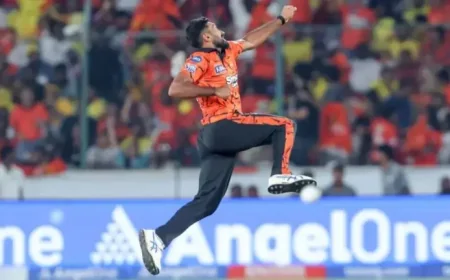 Dilshan Madushanka and SRH’s death spell sink Chennai in Hyderabad