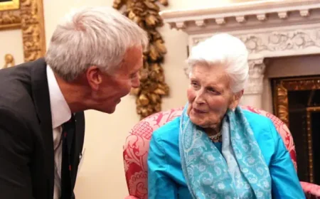 Princess Alexandra and a 100th-Birthday Reunion: 4 Signals From a Rare Palace Appearance